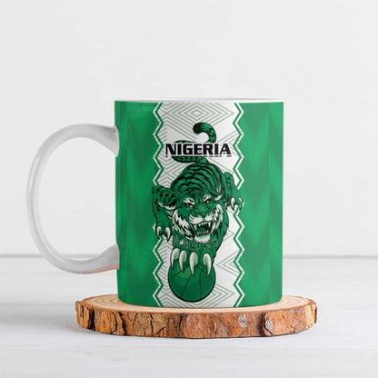 Nigeria Basketball Custom Ceramic Mug Go DTigers