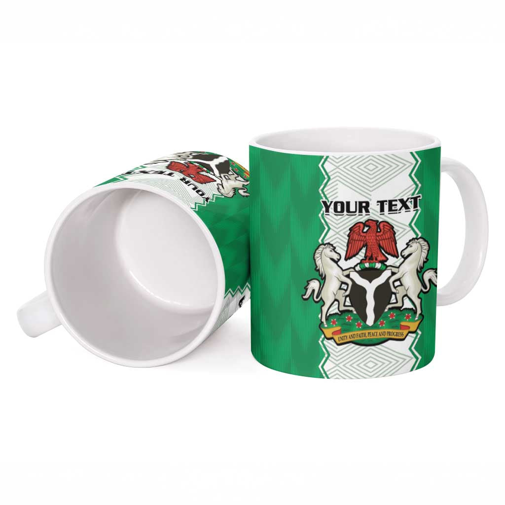 Nigeria Basketball Custom Ceramic Mug Go DTigers
