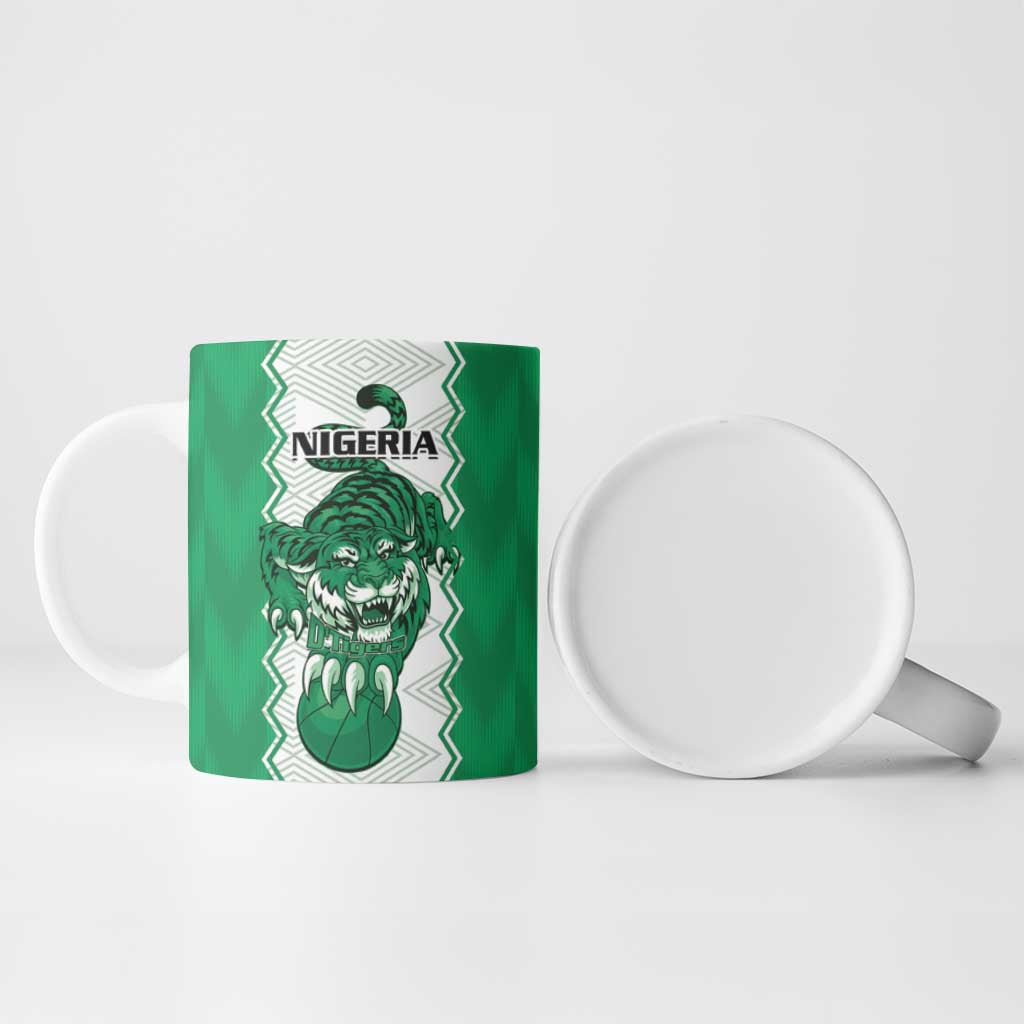 Nigeria Basketball Custom Ceramic Mug Go DTigers