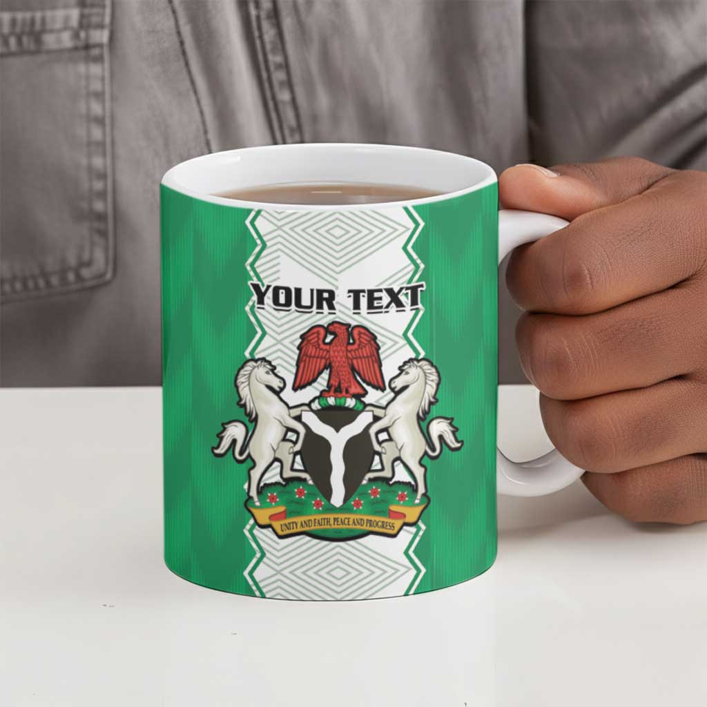 Nigeria Basketball Custom Ceramic Mug Go DTigers