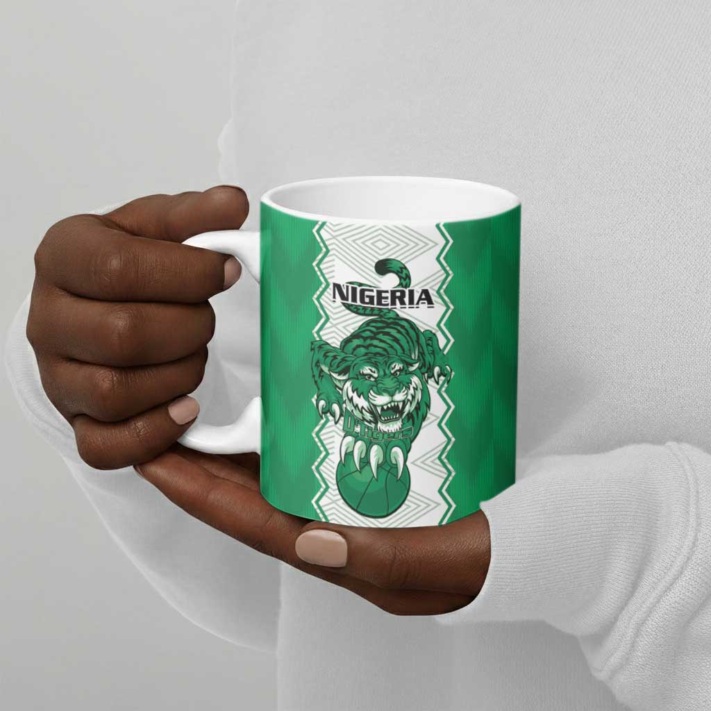 Nigeria Basketball Custom Ceramic Mug Go DTigers
