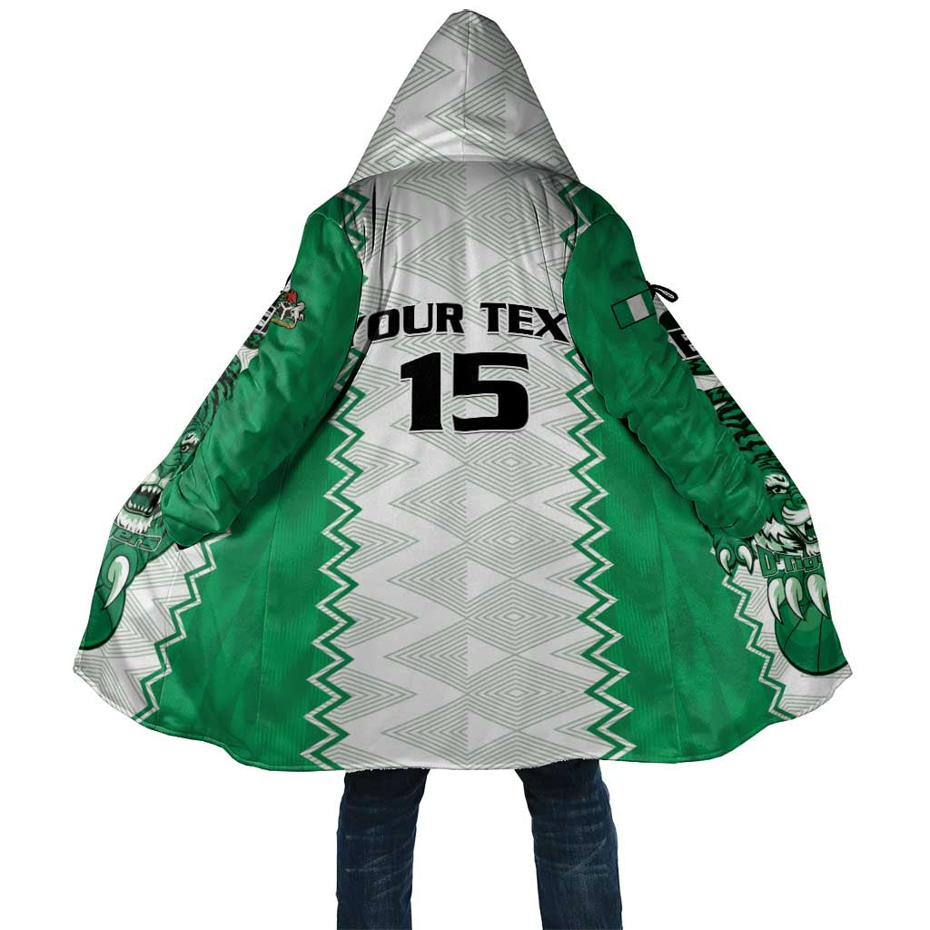 Nigeria Basketball Custom Cloak Go DTigers