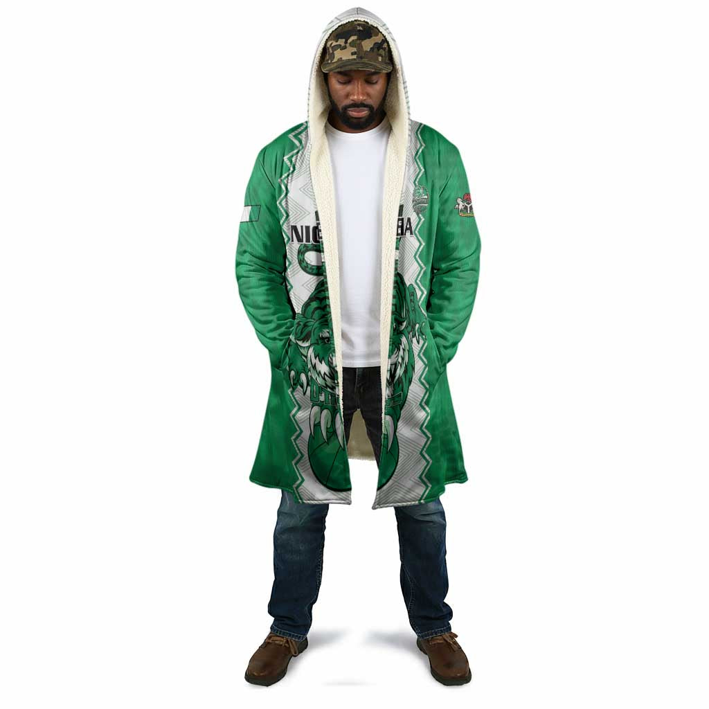 Nigeria Basketball Custom Cloak Go DTigers