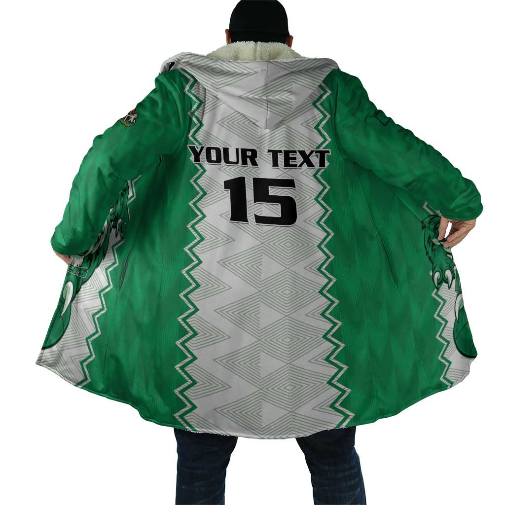 Nigeria Basketball Custom Cloak Go DTigers