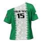 Nigeria Basketball Custom Cross Shoulder Shirt Go DTigers