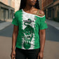 Nigeria Basketball Custom Cross Shoulder Shirt Go DTigers
