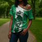 Nigeria Basketball Custom Cross Shoulder Shirt Go DTigers