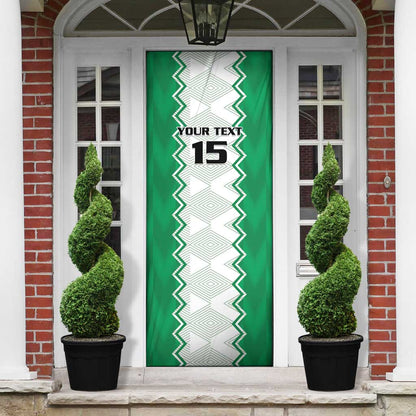Nigeria Basketball Custom Door Cover Go DTigers