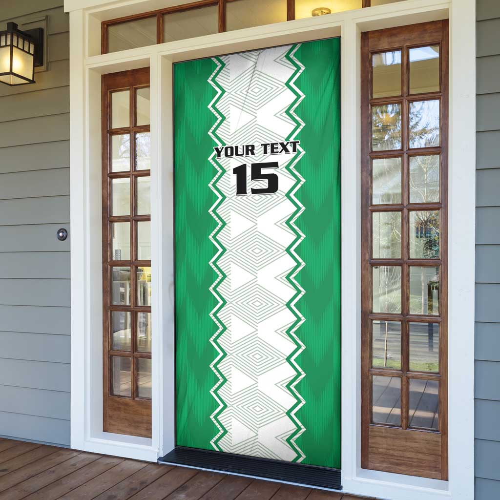 Nigeria Basketball Custom Door Cover Go DTigers
