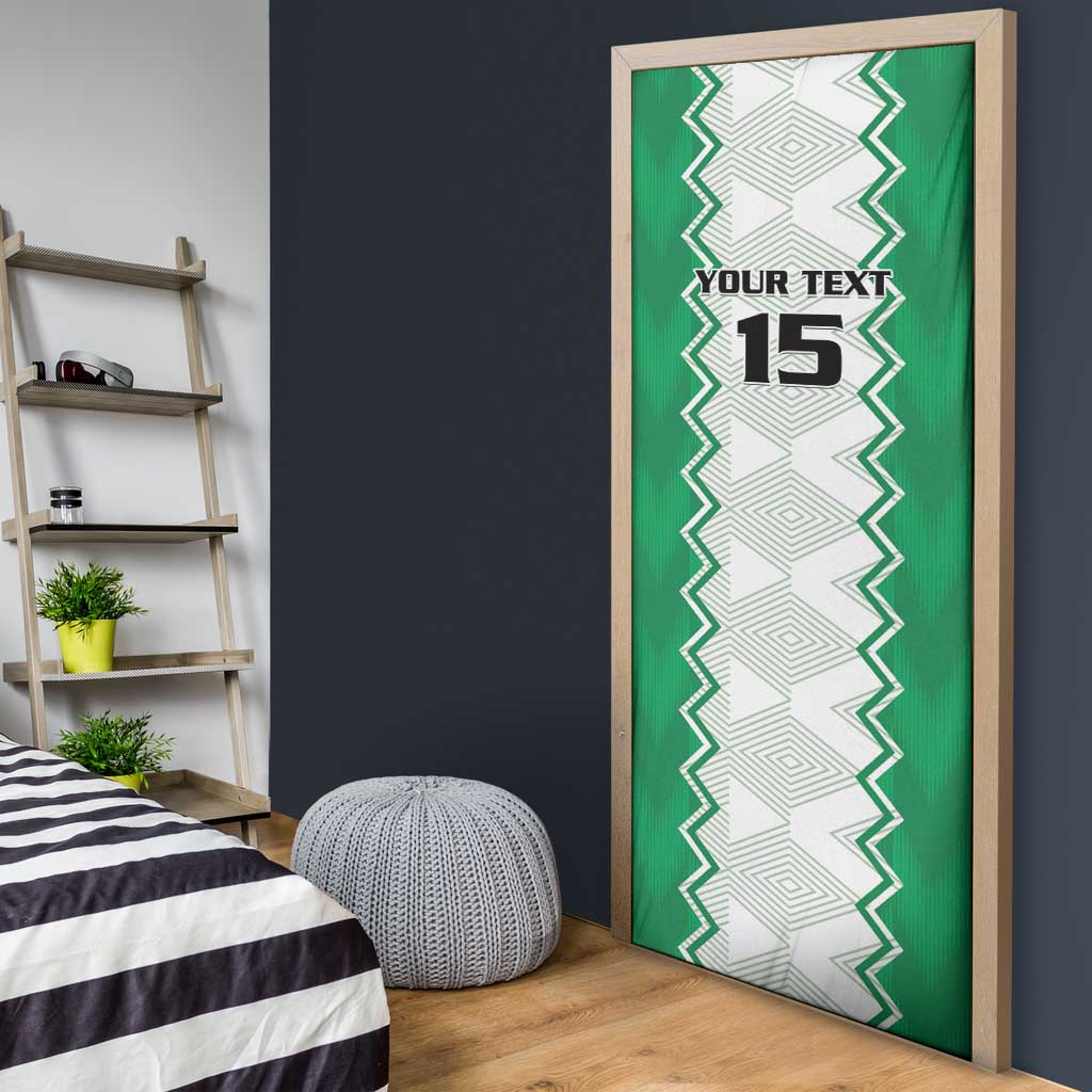 Nigeria Basketball Custom Door Cover Go DTigers