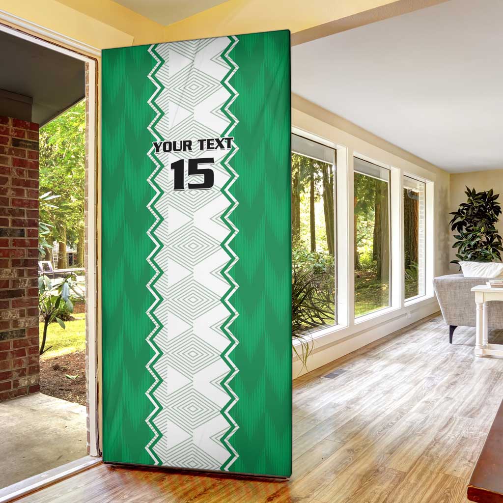 Nigeria Basketball Custom Door Cover Go DTigers