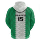 Afro Basketball Custom Nigeria Hoodie Go Champions DTigers - African Pride
