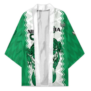 Nigeria Basketball Custom Kimono Go DTigers