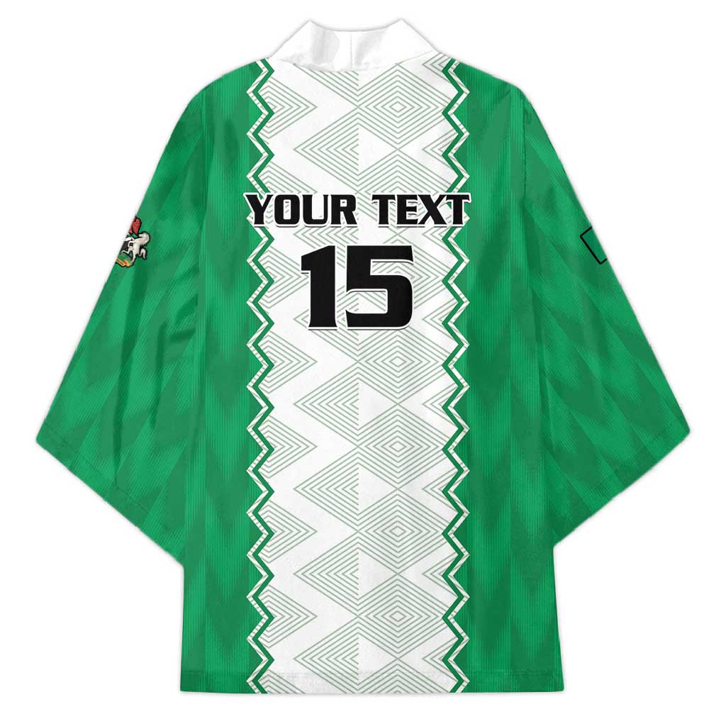 Nigeria Basketball Custom Kimono Go DTigers