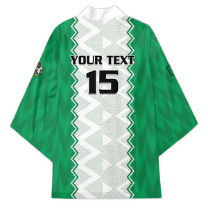 Nigeria Basketball Custom Kimono Go DTigers