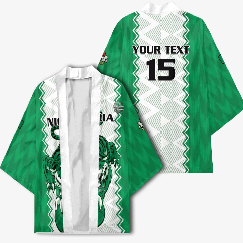 Nigeria Basketball Custom Kimono Go DTigers