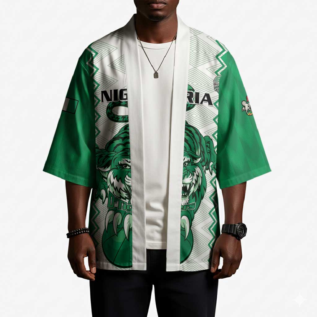 Nigeria Basketball Custom Kimono Go DTigers