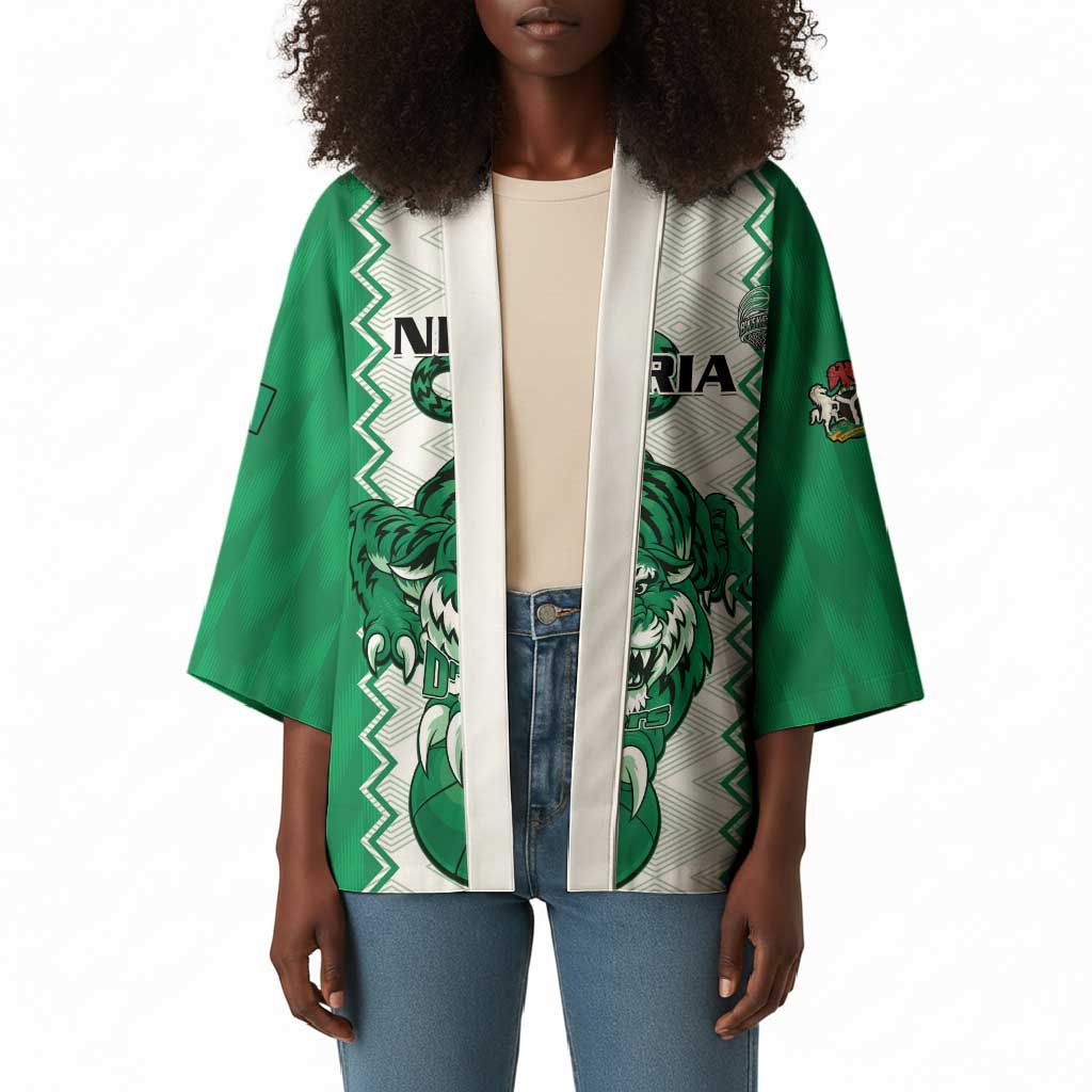 Nigeria Basketball Custom Kimono Go DTigers