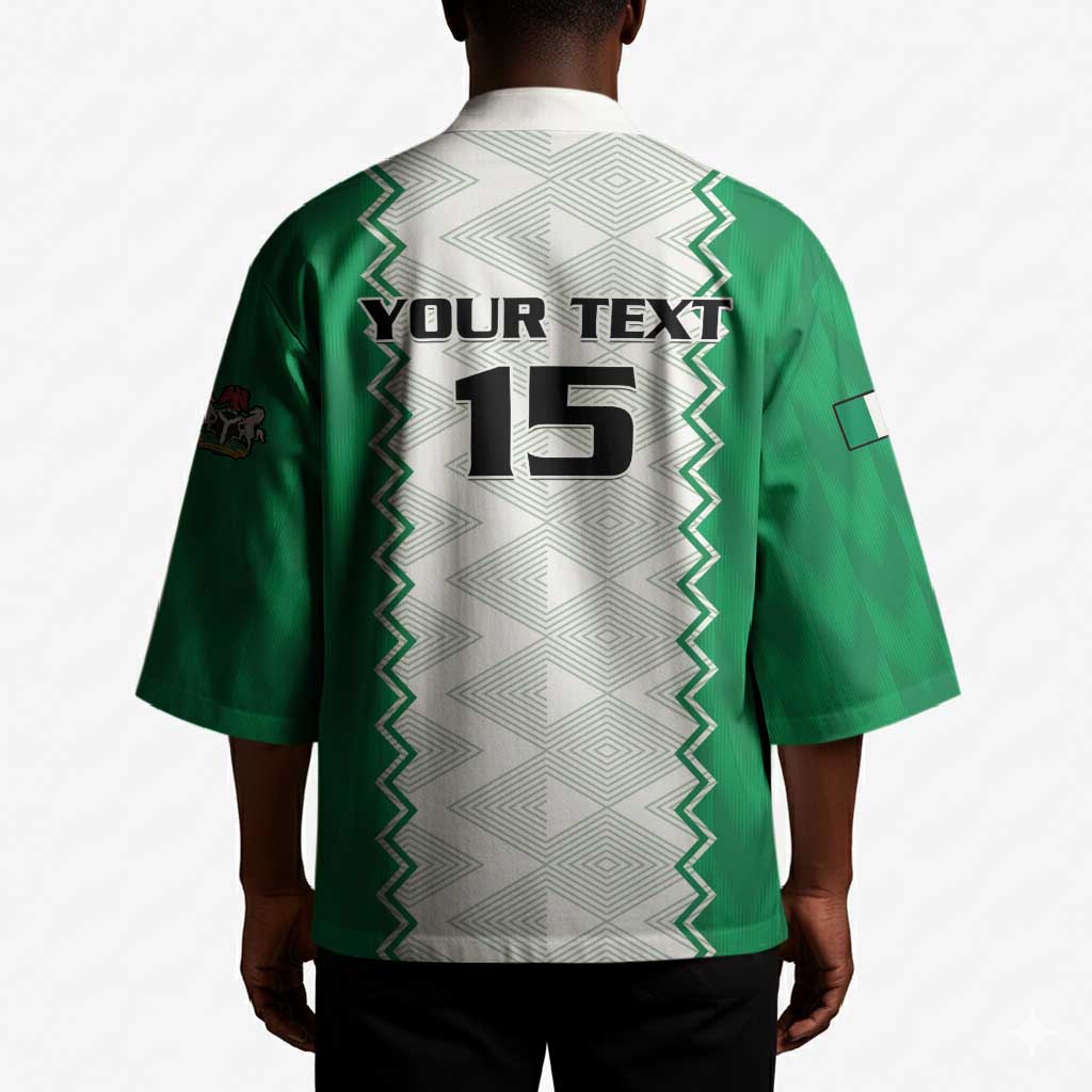 Nigeria Basketball Custom Kimono Go DTigers