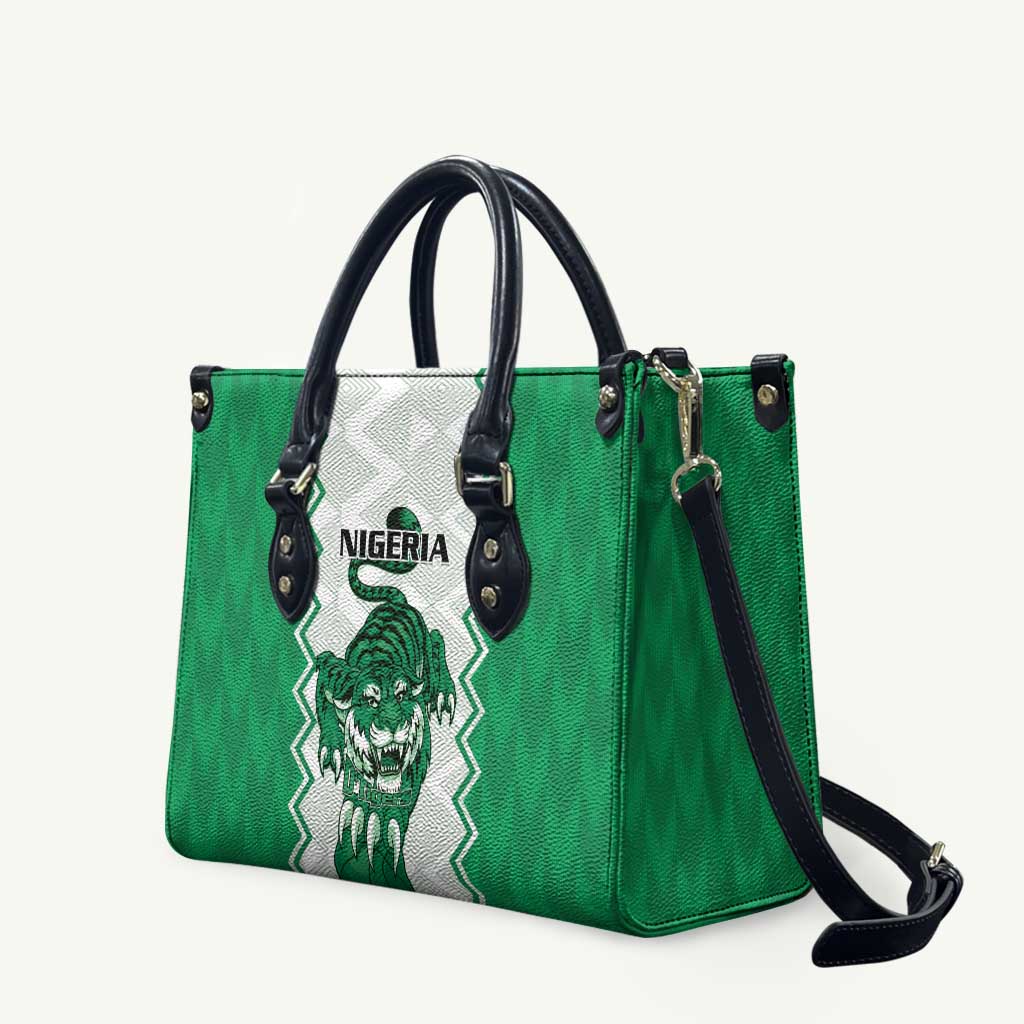 Nigeria Basketball Leather Bag Go DTigers