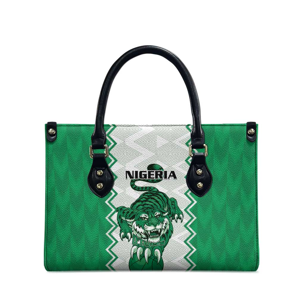 Nigeria Basketball Leather Bag Go DTigers