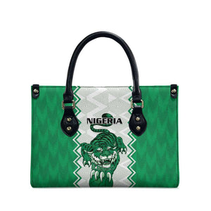 Nigeria Basketball Leather Bag Go DTigers
