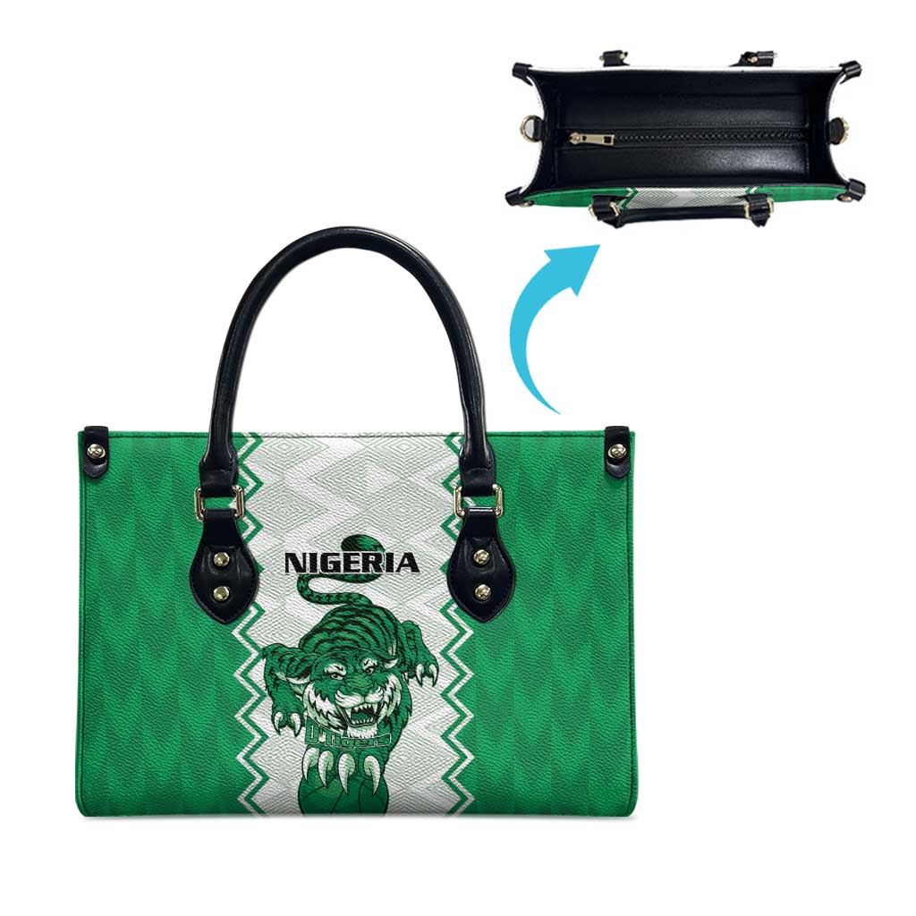 Nigeria Basketball Leather Bag Go DTigers