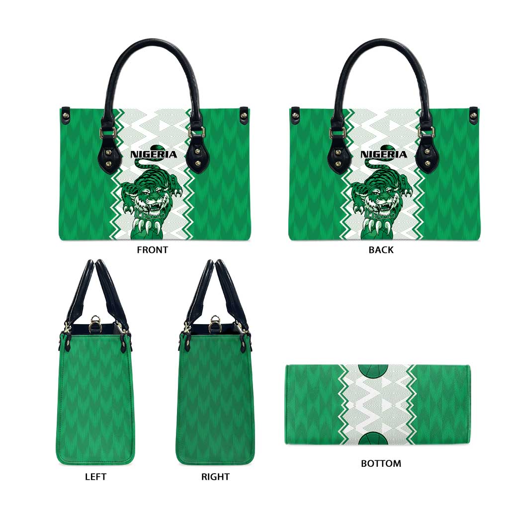 Nigeria Basketball Leather Bag Go DTigers