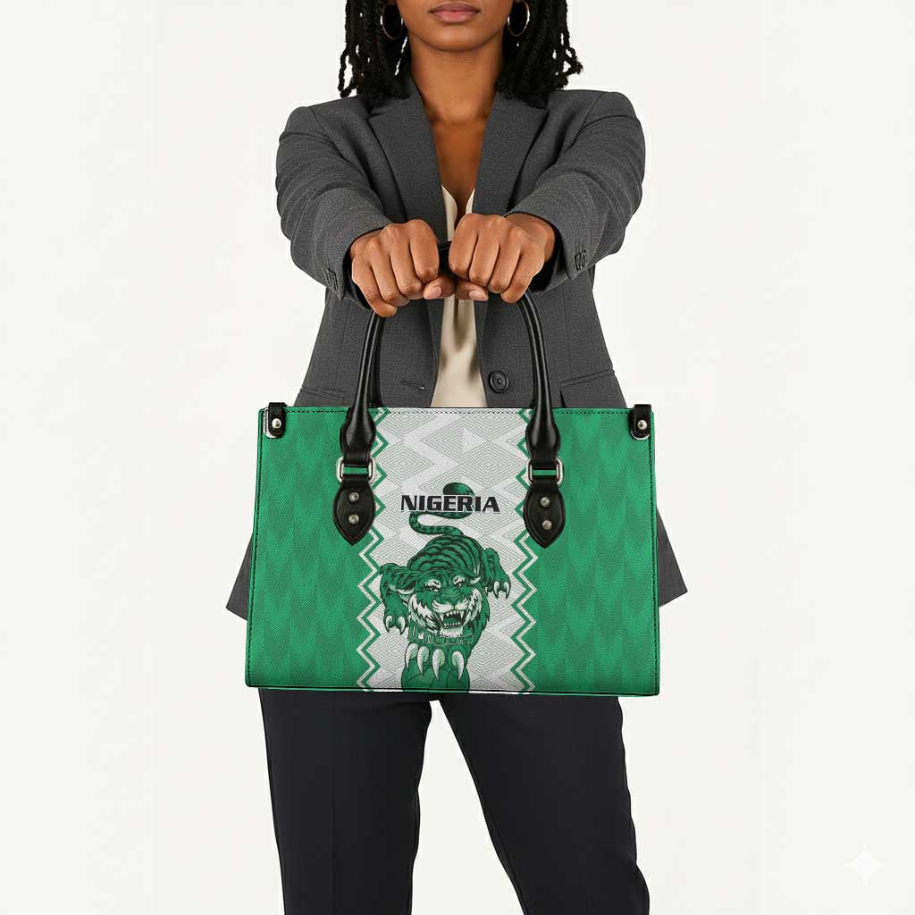 Nigeria Basketball Leather Bag Go DTigers
