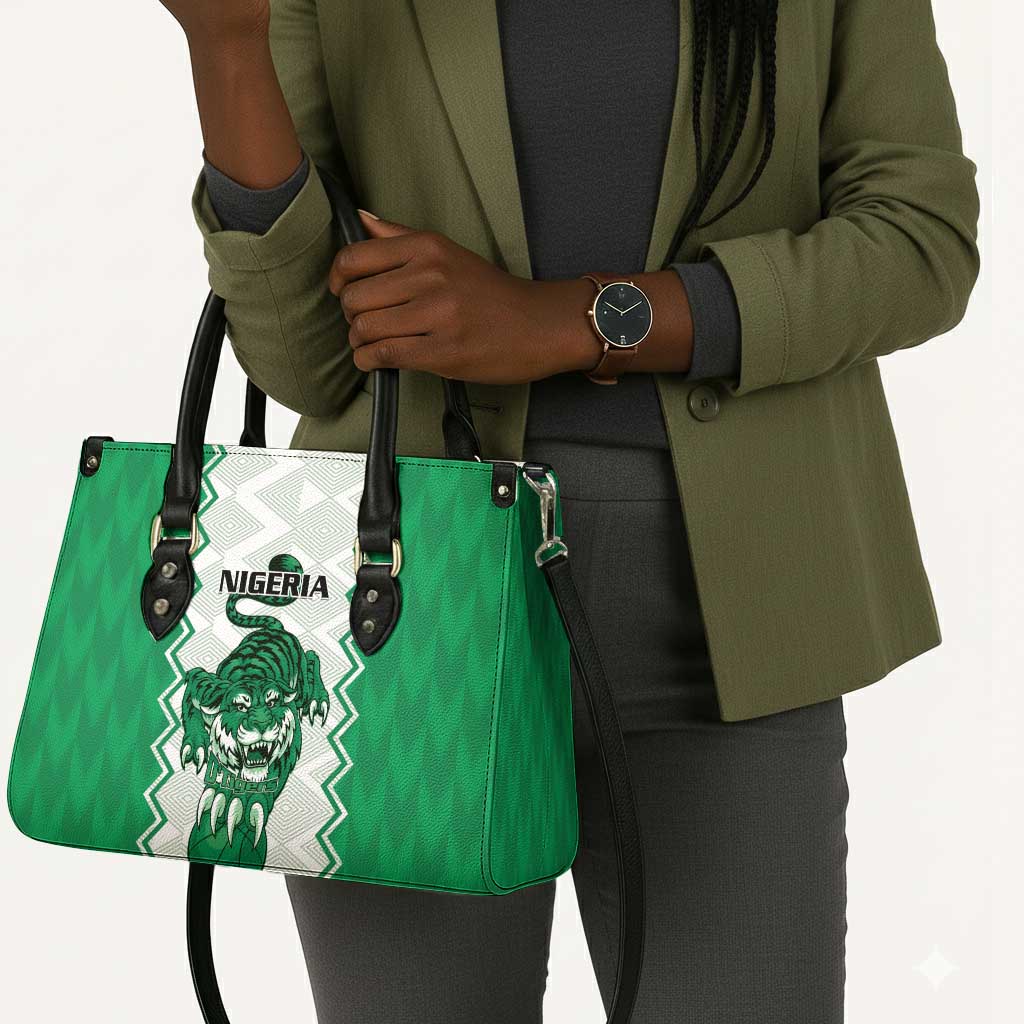 Nigeria Basketball Leather Bag Go DTigers