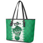Afro Basketball Nigeria Leather Tote Bag Go Champions DTigers - African Pride