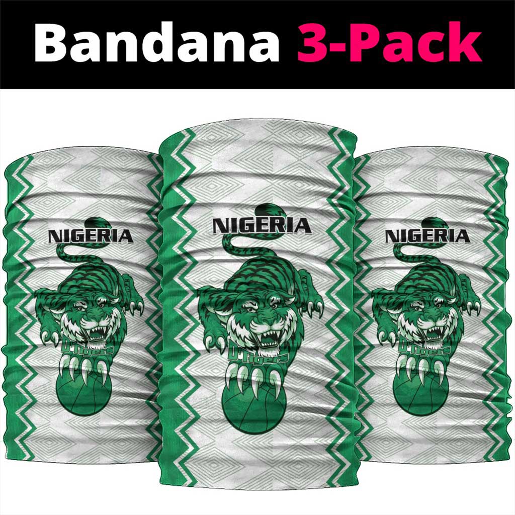 Afro Basketball Nigeria Neck Gaiter Go Champions DTigers LT15