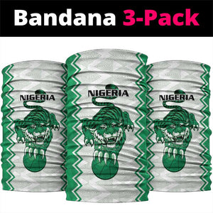 Afro Basketball Nigeria Neck Gaiter Go Champions DTigers LT15