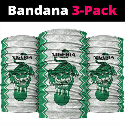Afro Basketball Nigeria Neck Gaiter Go Champions DTigers LT15