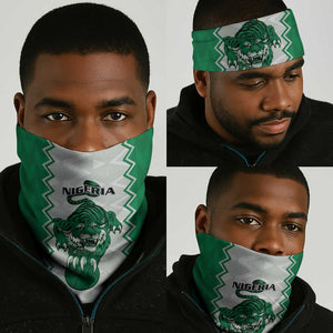 Afro Basketball Nigeria Neck Gaiter Go Champions DTigers LT15
