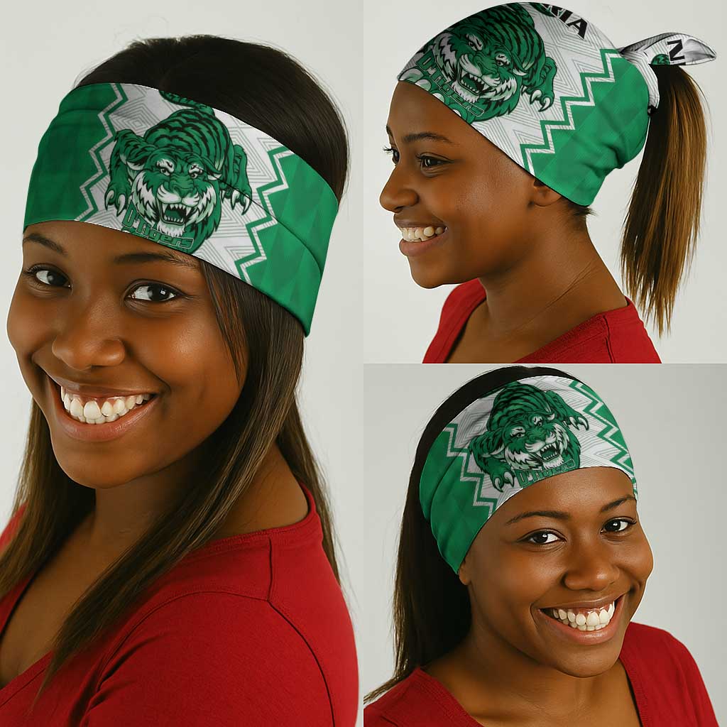 Afro Basketball Nigeria Neck Gaiter Go Champions DTigers LT15