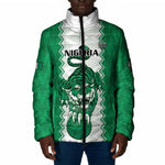 Nigeria Basketball Custom Padded Jacket Go DTigers