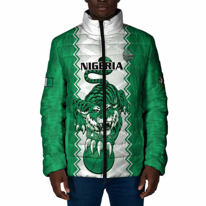 Nigeria Basketball Custom Padded Jacket Go DTigers