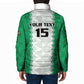 Nigeria Basketball Custom Padded Jacket Go DTigers