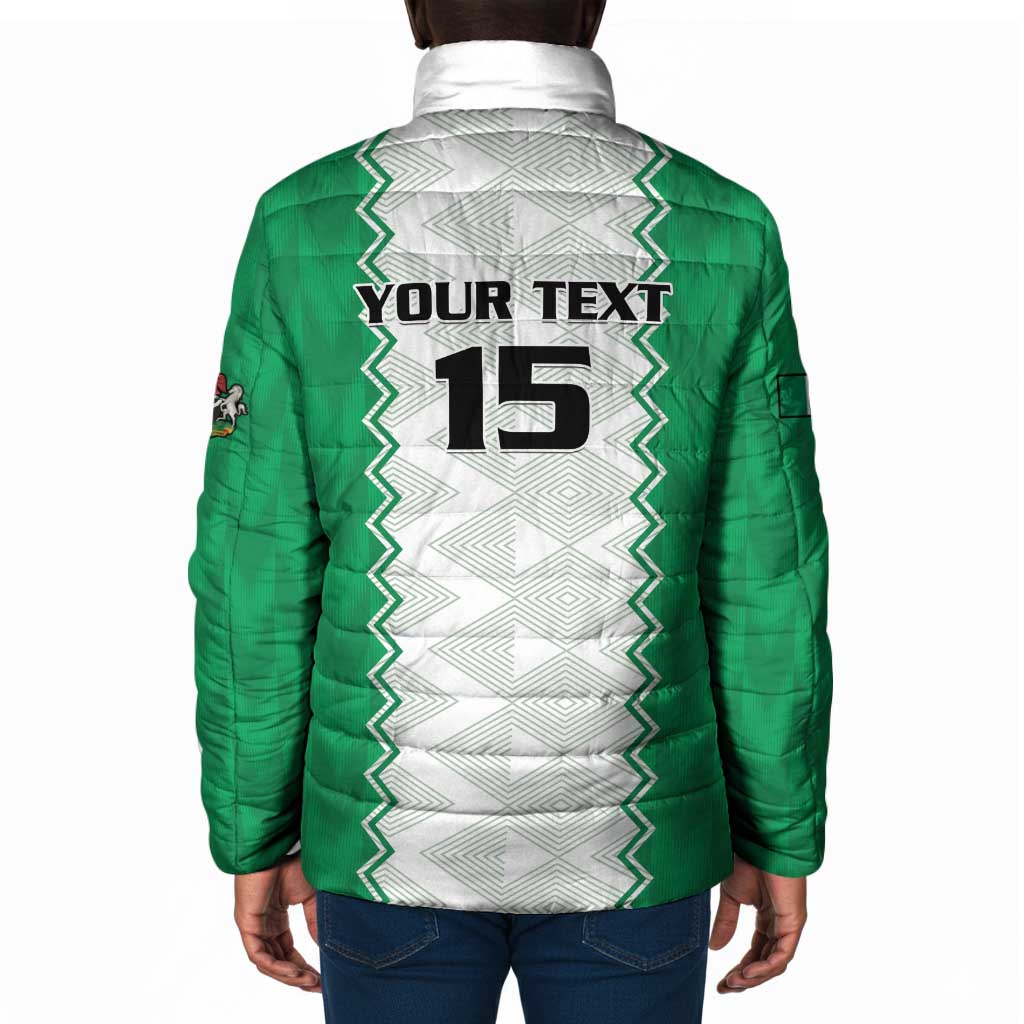 Nigeria Basketball Custom Padded Jacket Go DTigers