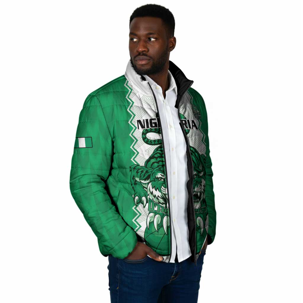 Nigeria Basketball Custom Padded Jacket Go DTigers