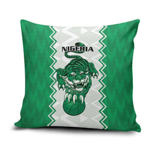 Nigeria Basketball Pillow Cover Go DTigers