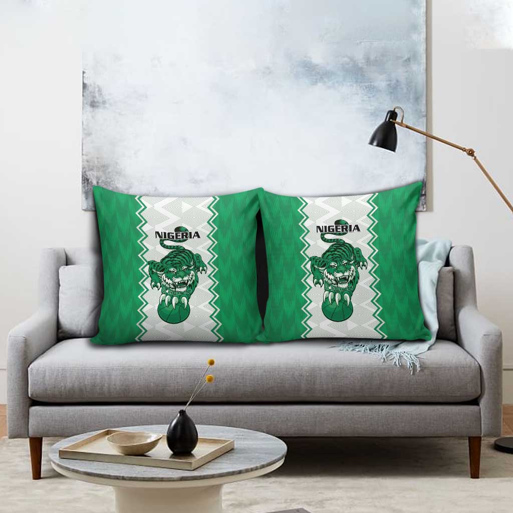 Nigeria Basketball Pillow Cover Go DTigers