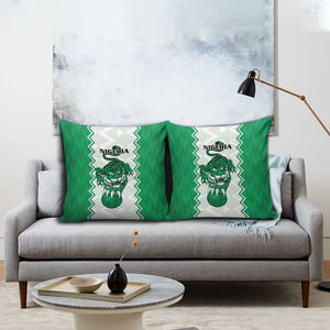 Nigeria Basketball Pillow Cover Go DTigers