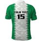Afro Basketball Custom Nigeria Polo Shirt Go Champions DTigers - African Pride