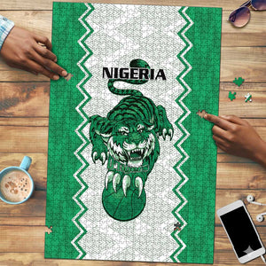 Nigeria Basketball Puzzle Go DTigers