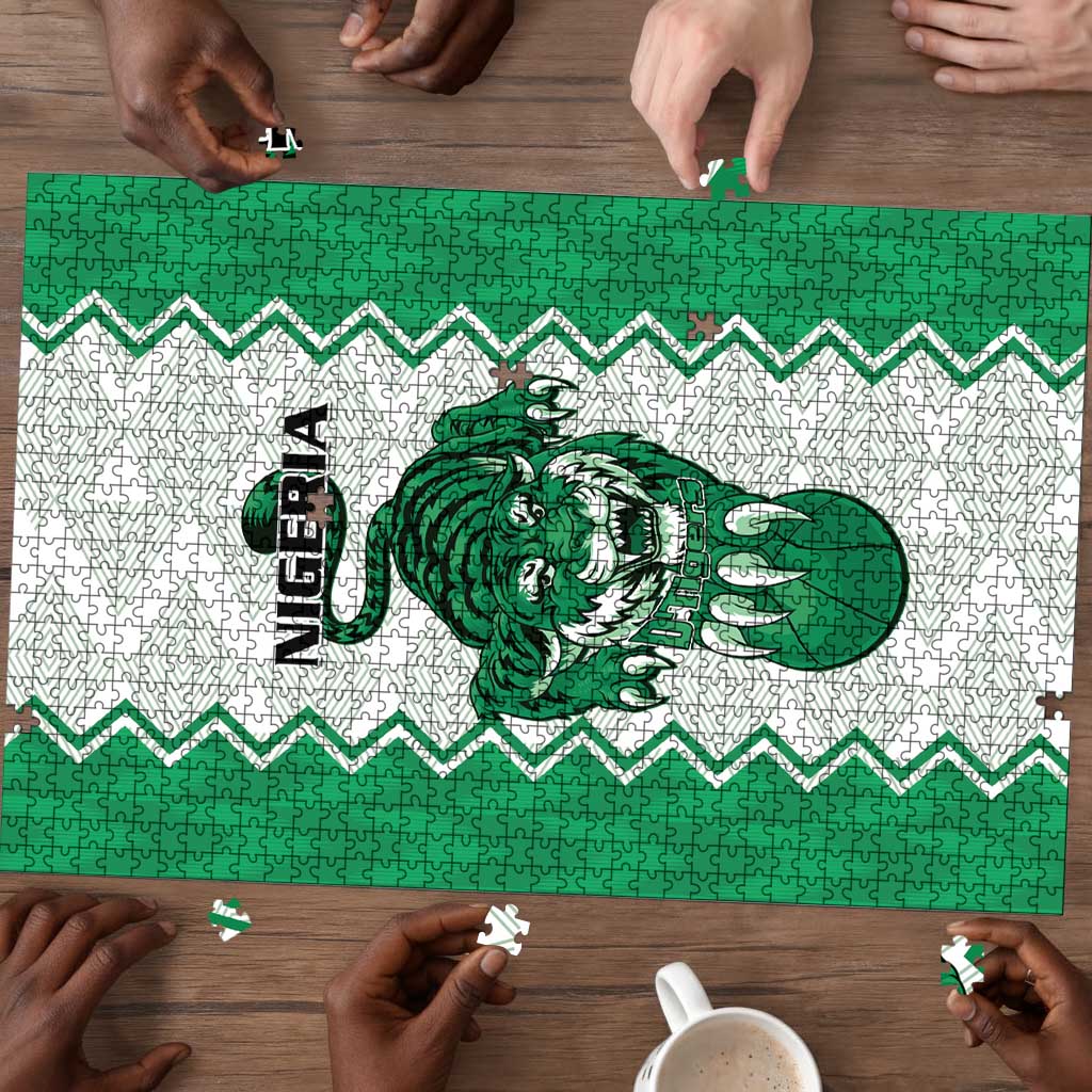 Nigeria Basketball Puzzle Go DTigers