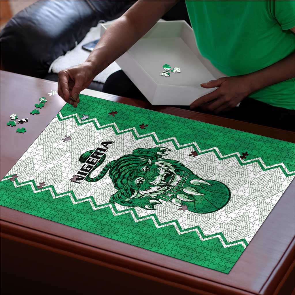 Nigeria Basketball Puzzle Go DTigers