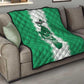 Afro Basketball Nigeria Quilt Go Champions DTigers - African Pride