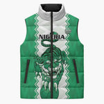 Nigeria Basketball Custom Sleeveless Puffer Jacket Go DTigers